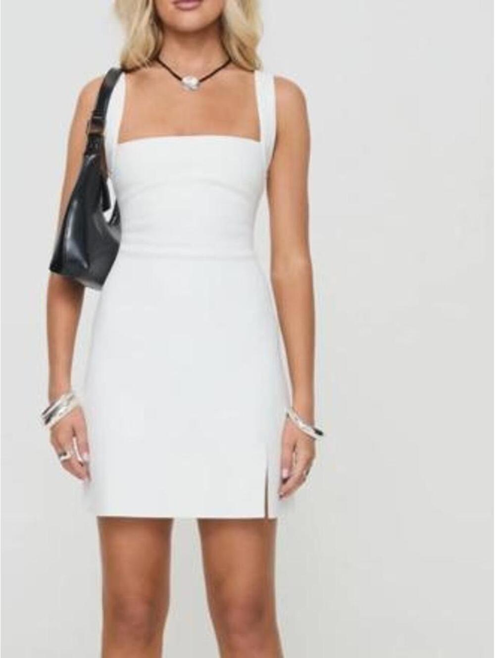 Princess Polly Bombshell Square Neck Minidress